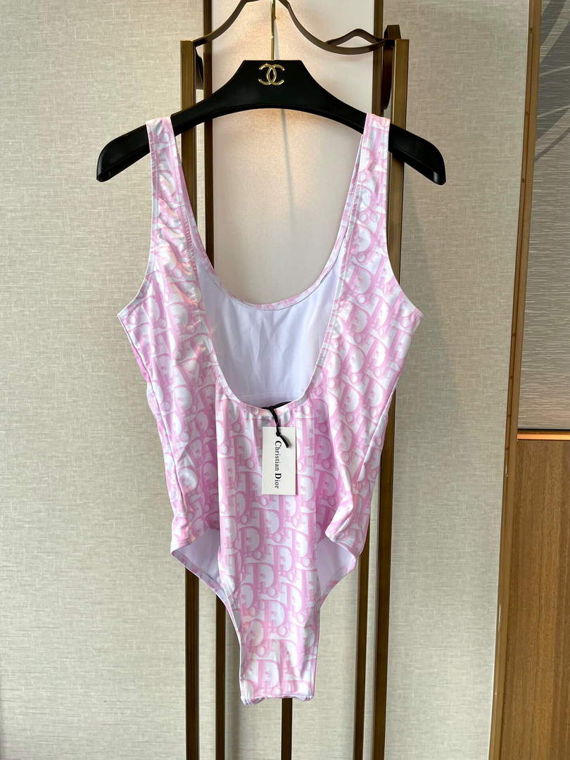 Dior Women's one piece swimsuit Bikini 21BS10