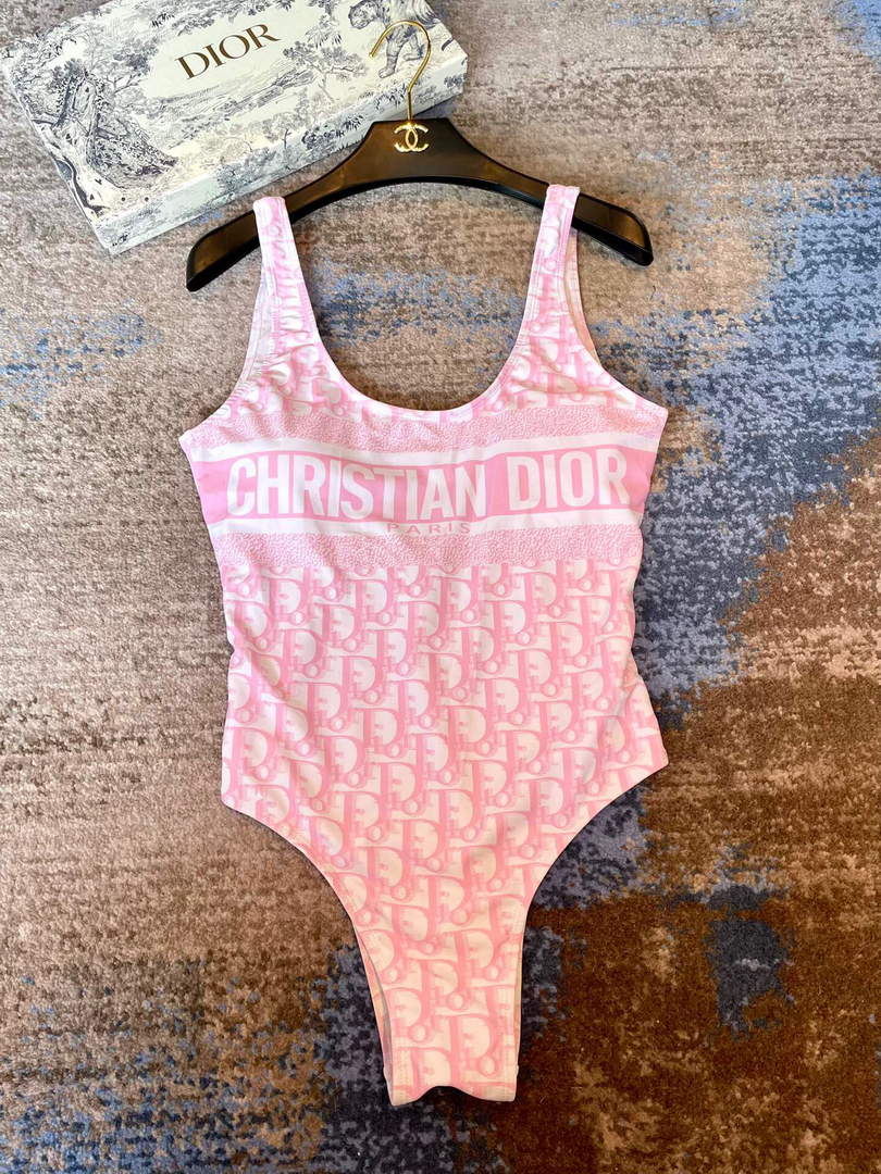 Dior Women's one piece swimsuit Bikini 21BS10