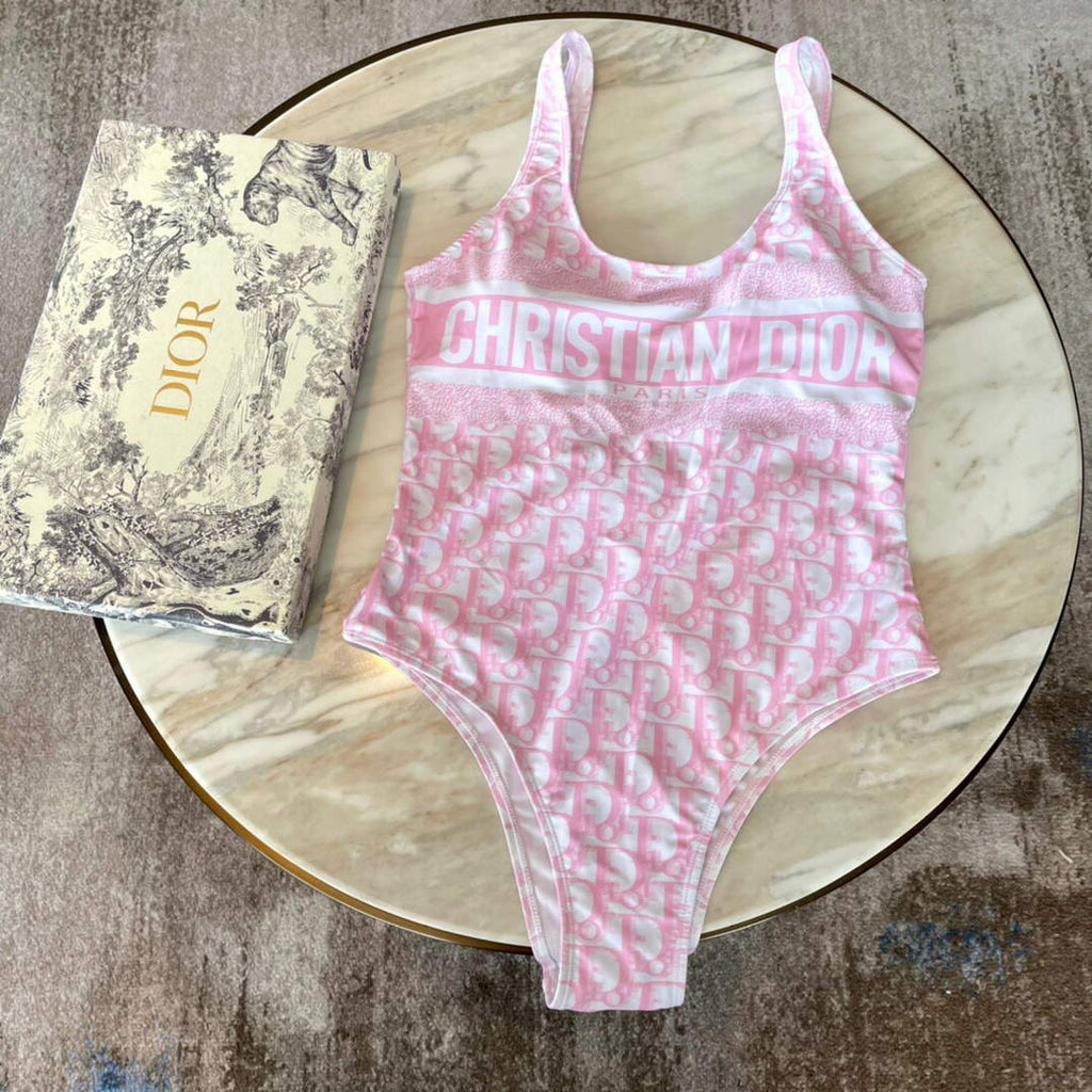 Dior Women's one piece swimsuit Bikini 21BS10