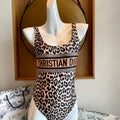 Dior Women's one piece swimsuit Bikini 21BS11 - S - View 1