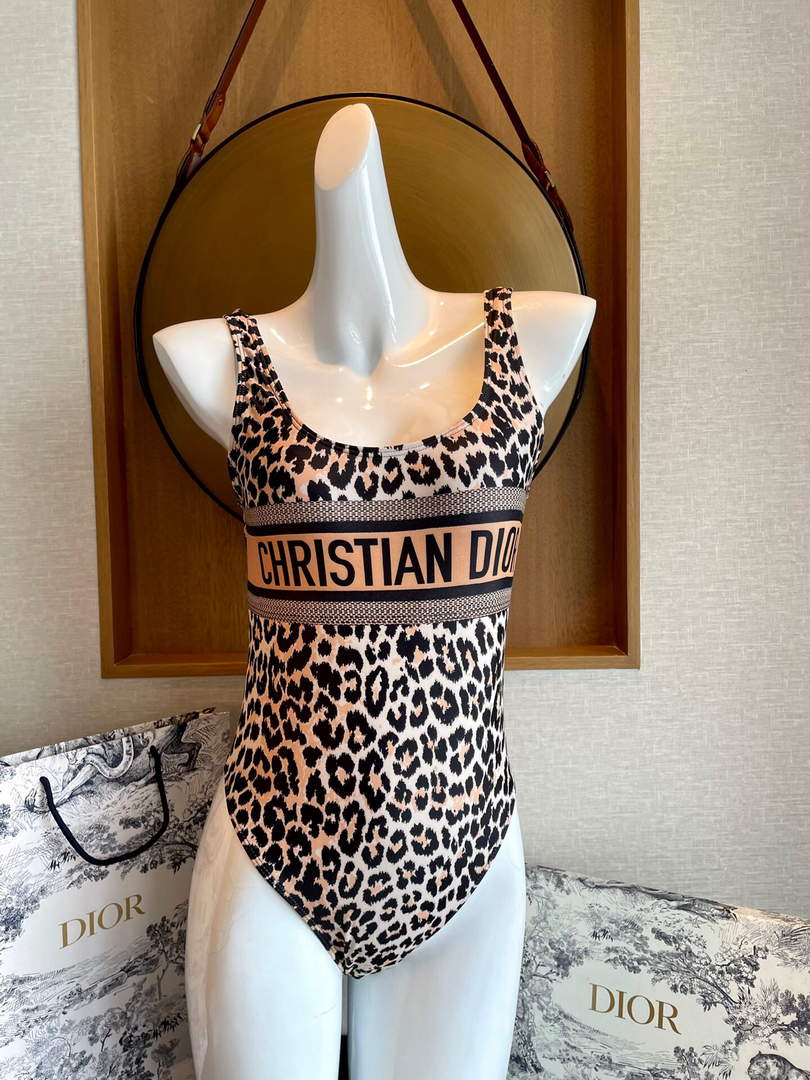 Dior Women's one piece swimsuit Bikini 21BS11