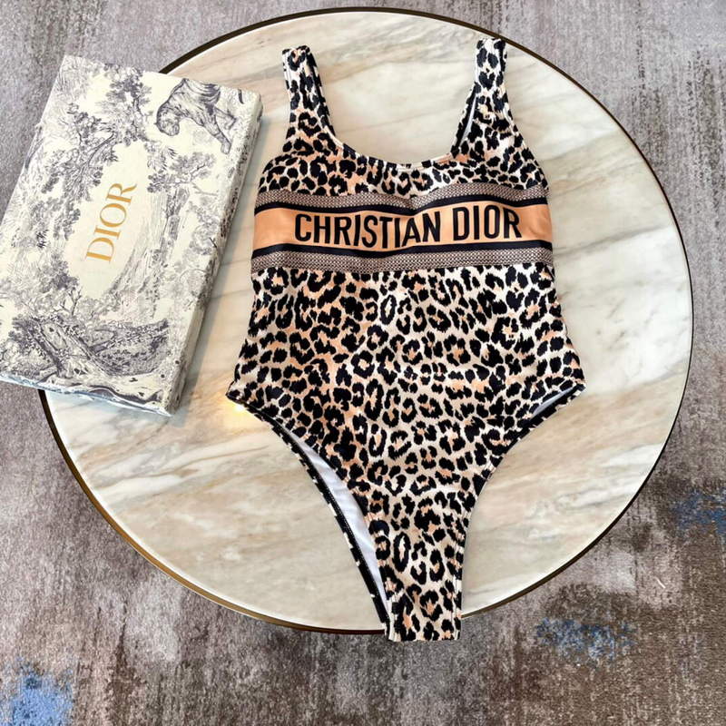 Dior Women's one piece swimsuit Bikini 21BS11