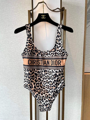 Dior Women's one piece swimsuit Bikini 21BS11 - S - View 5