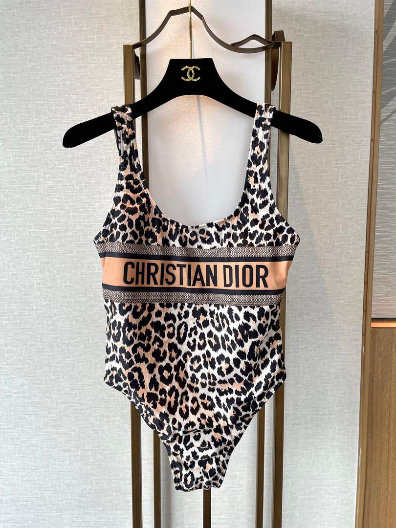 Dior Women's one piece swimsuit Bikini 21BS11