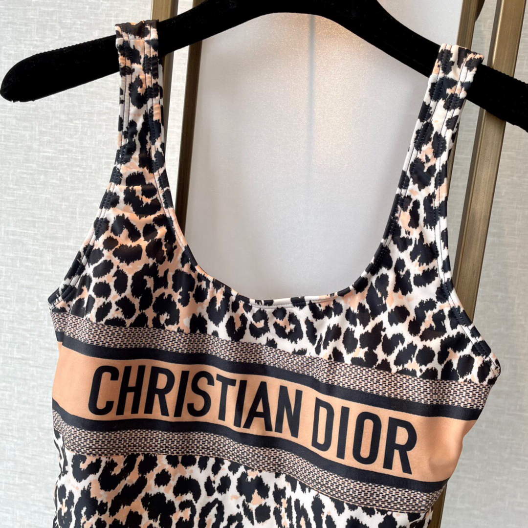 Dior Women's one piece swimsuit Bikini 21BS11