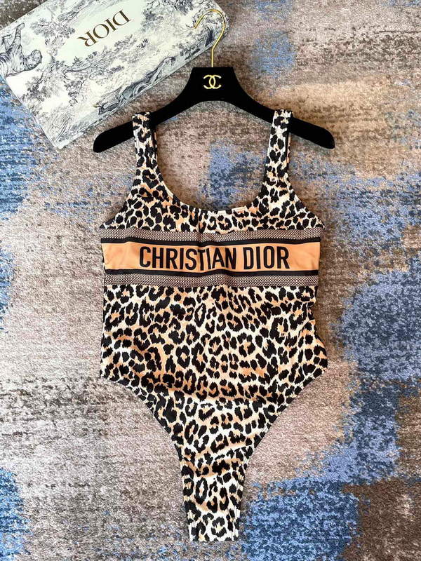 Dior Women's one piece swimsuit Bikini 21BS11