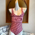 Dior Women's one piece swimsuit Bikini 21BS12 - S - View 1