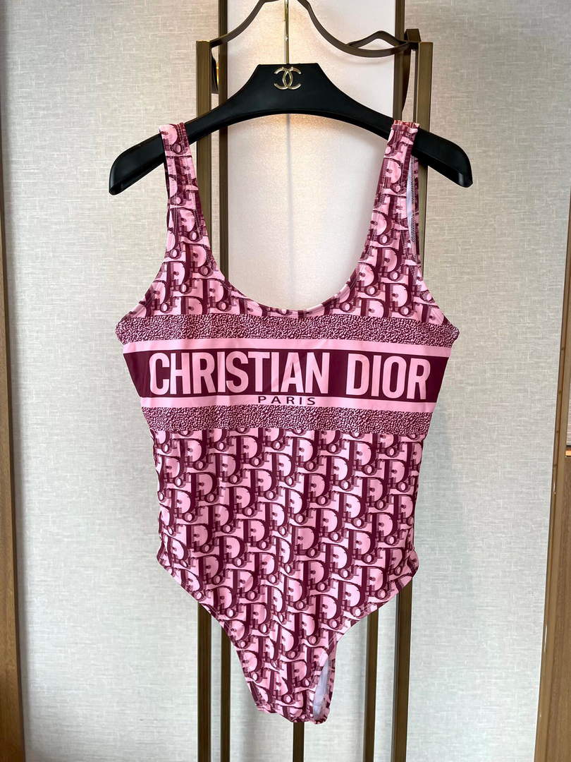 Dior Women's one piece swimsuit Bikini 21BS12