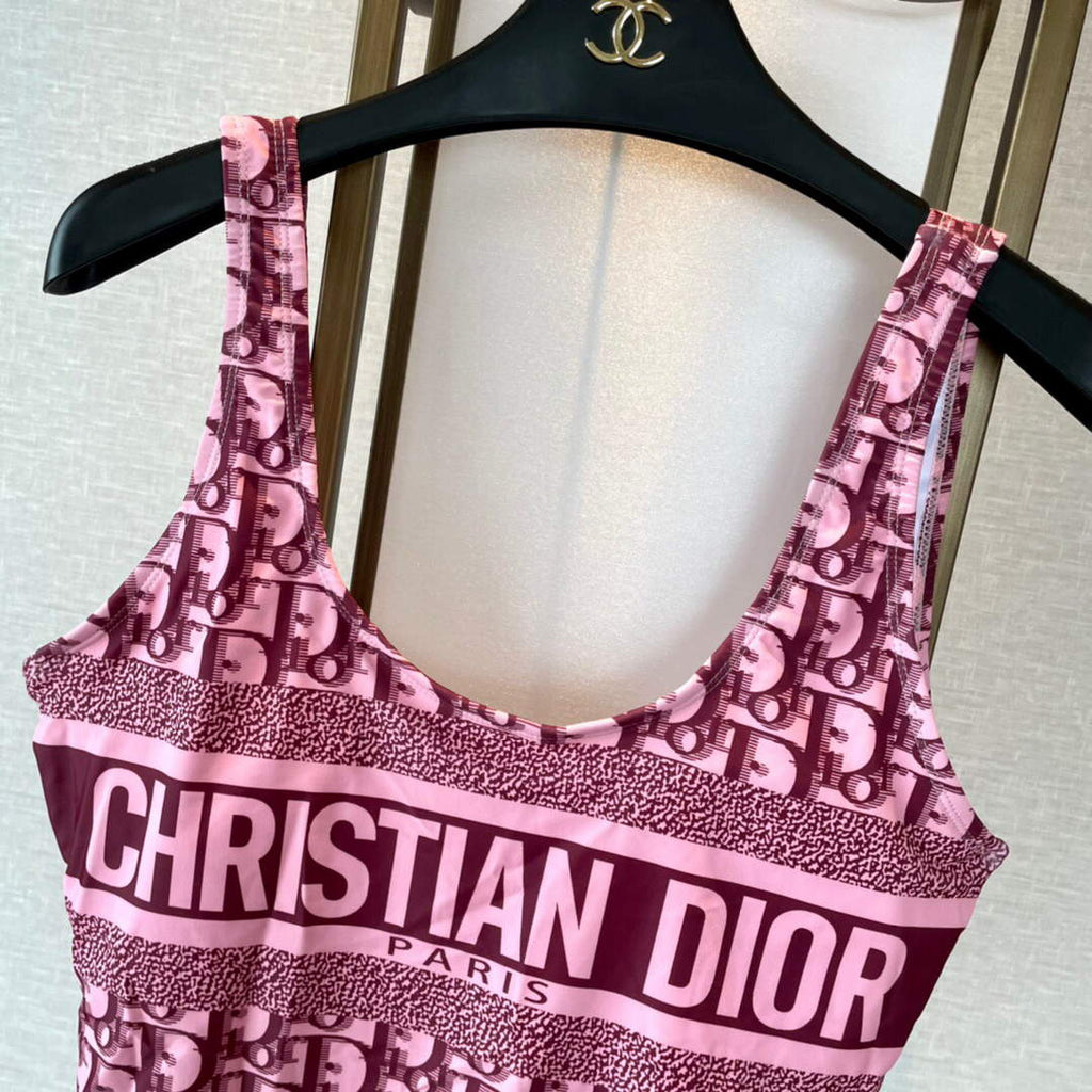 Dior Women's one piece swimsuit Bikini 21BS12
