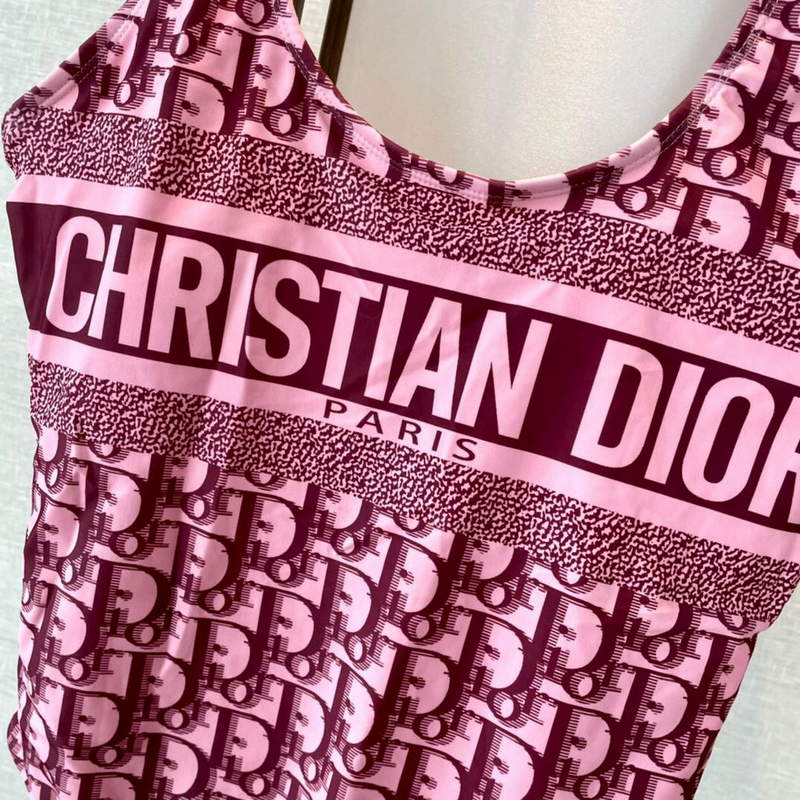 Dior Women's one piece swimsuit Bikini 21BS12