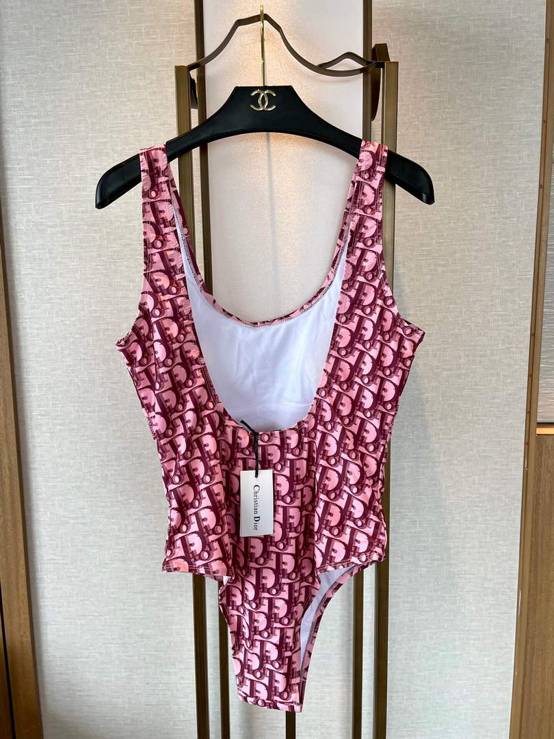Dior Women's one piece swimsuit Bikini 21BS12