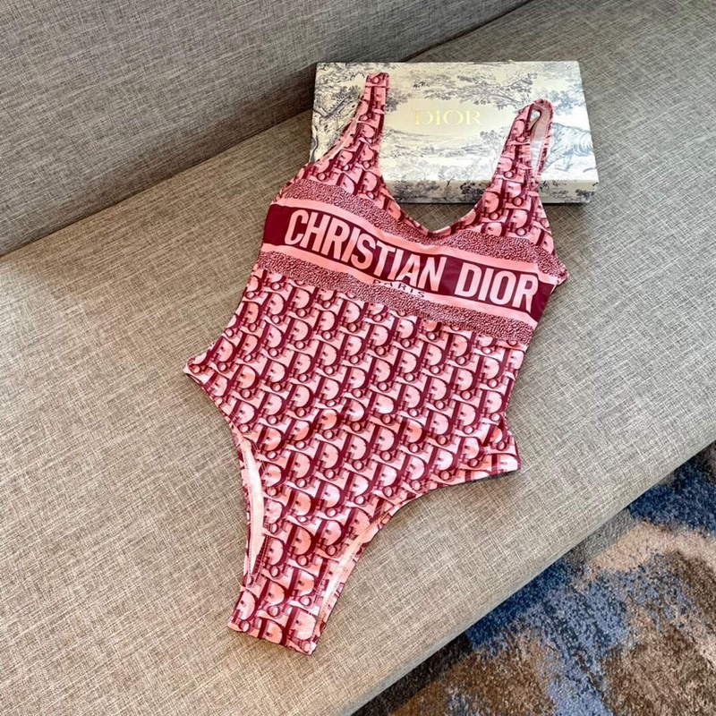 Dior Women's one piece swimsuit Bikini 21BS12