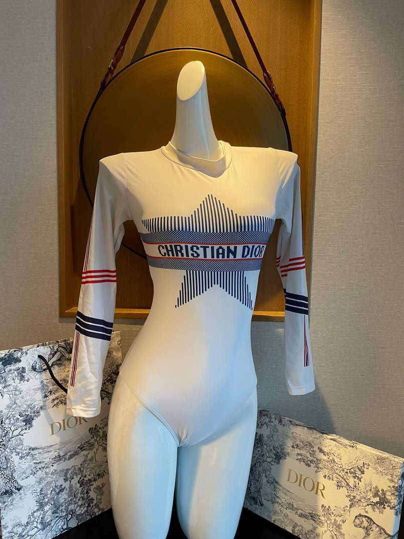 Dior Women's one piece swimsuit Bikini 21BS13 - S - View 1