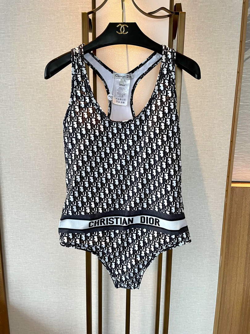 Dior Women's one piece swimsuit Bikini 21BS03