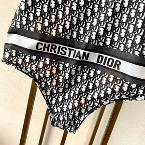 Dior Women's one piece swimsuit Bikini 21BS03 - S - View 7