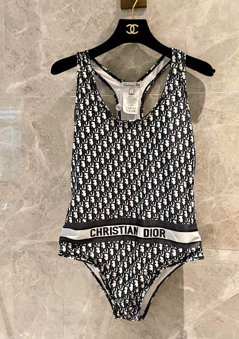 Dior Women's one piece swimsuit Bikini 21BS03