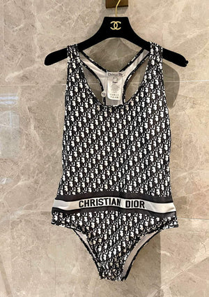 Dior Women's one piece swimsuit Bikini 21BS03 - S - View 8