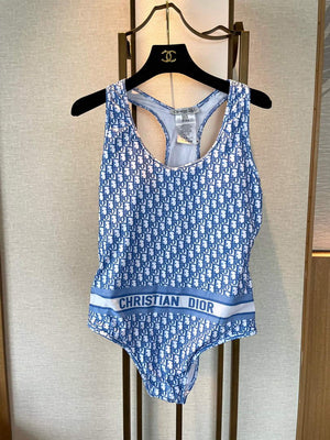 Dior Women's one piece swimsuit Bikini 21BS04 - S - View 4