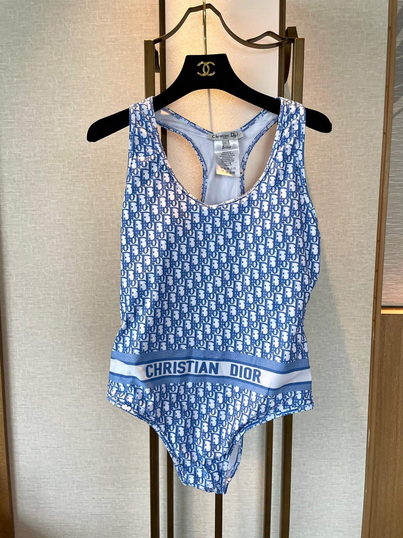 Dior Women's one piece swimsuit Bikini 21BS04