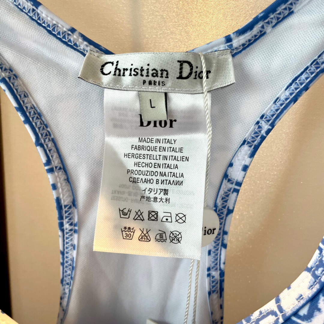 Dior Women's one piece swimsuit Bikini 21BS04
