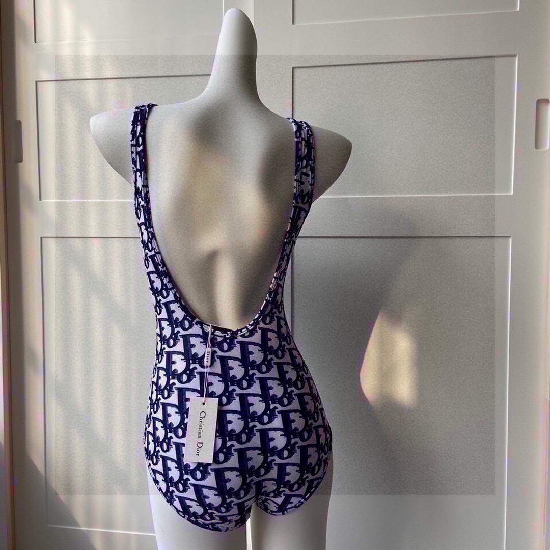 Dior Women's one piece swimsuit Bikini 21BS14