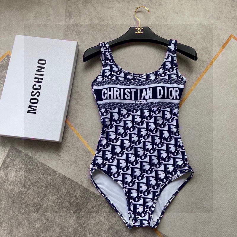 Dior Women's one piece swimsuit Bikini 21BS14
