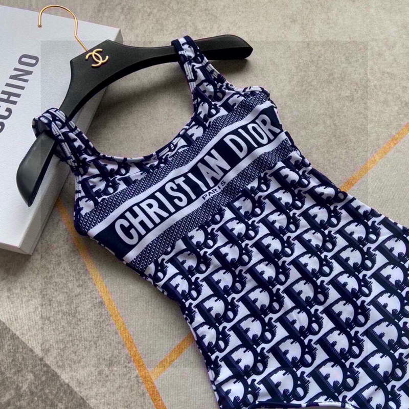 Dior Women's one piece swimsuit Bikini 21BS14