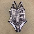 Dior Women's one piece swimsuit Bikini 21BS15 - S - View 1