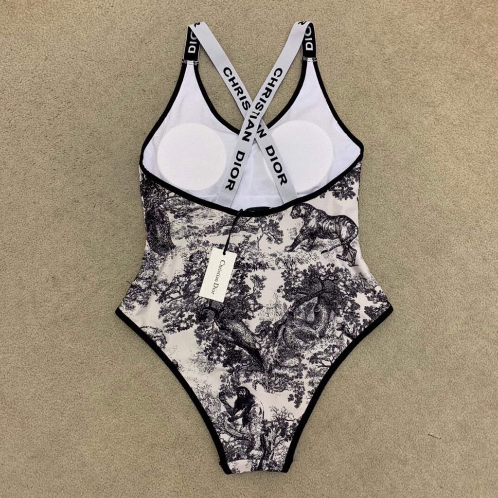 Dior Women's one piece swimsuit Bikini 21BS15