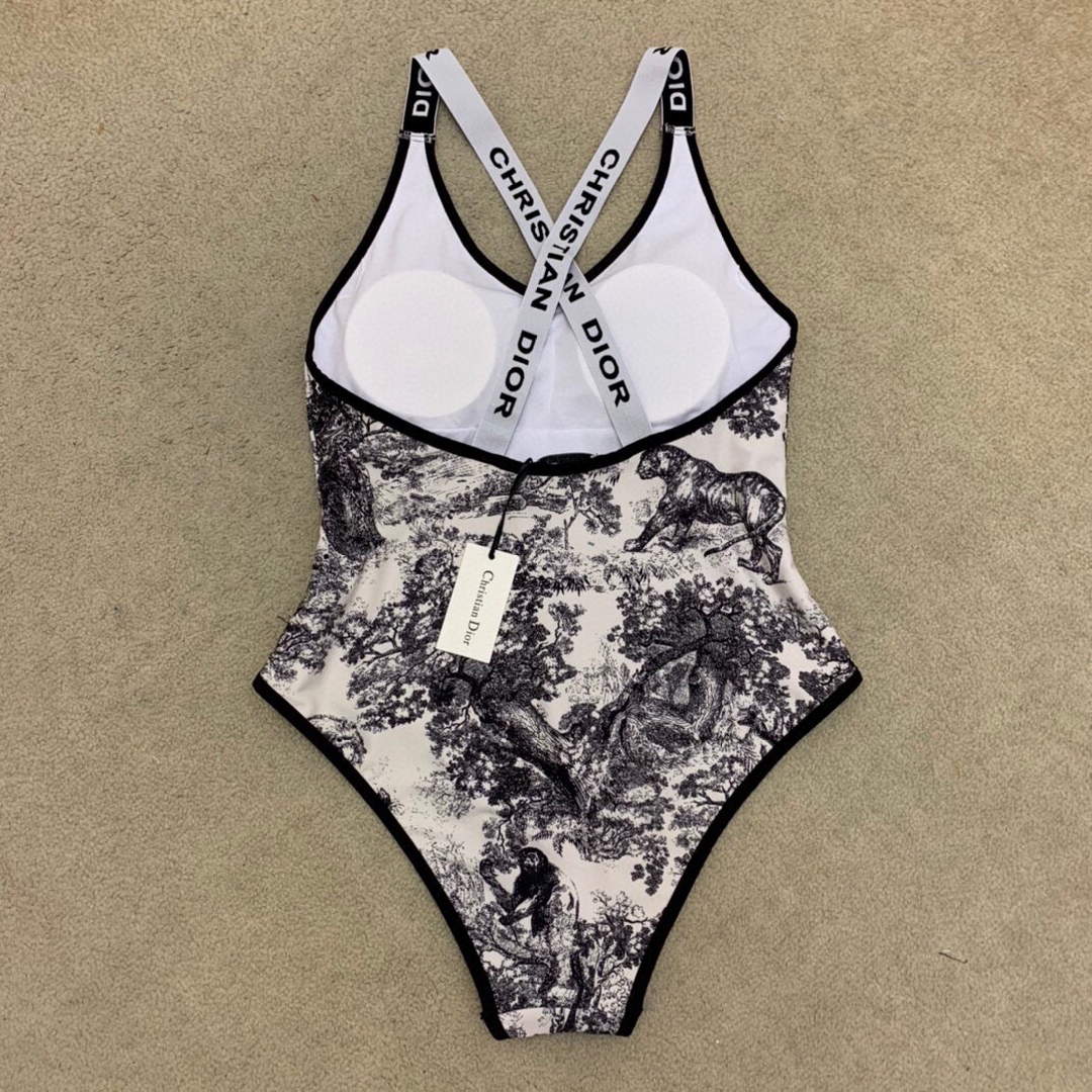 Dior Women's one piece swimsuit Bikini 21BS15