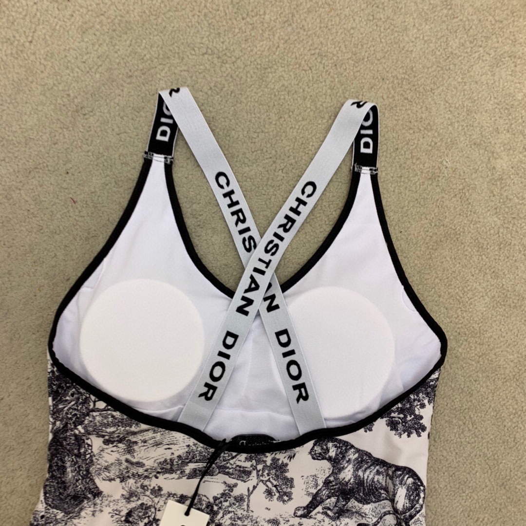 Dior Women's one piece swimsuit Bikini 21BS15