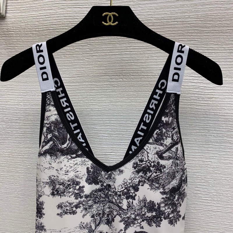 Dior Women's one piece swimsuit Bikini 21BS15