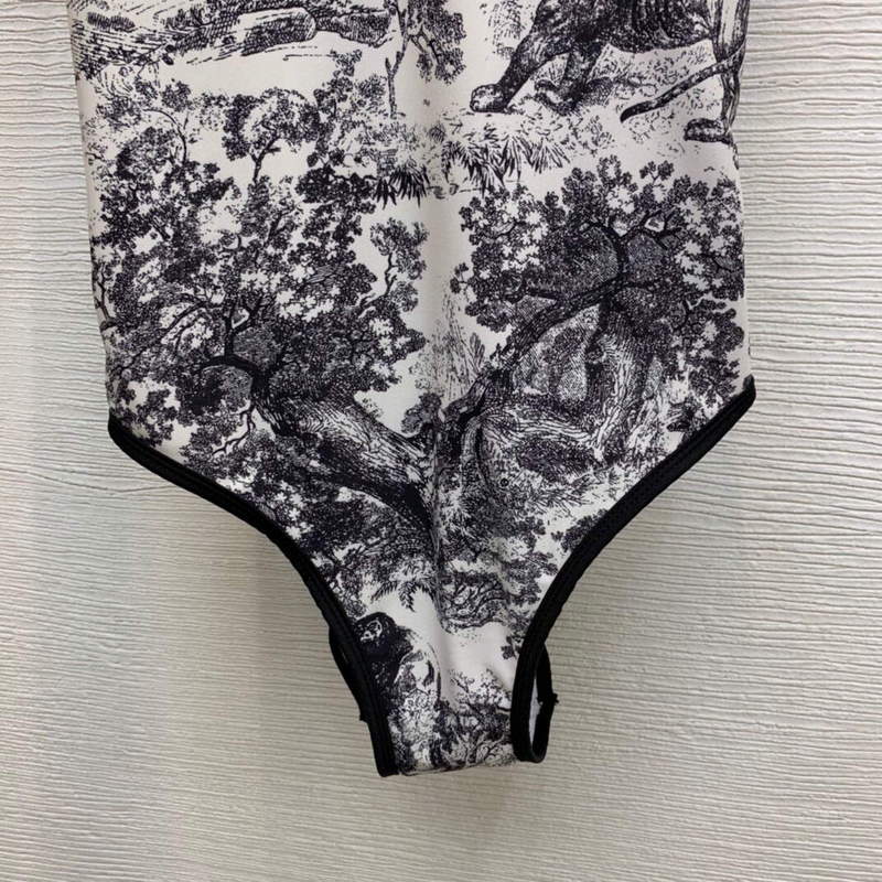 Dior Women's one piece swimsuit Bikini 21BS15