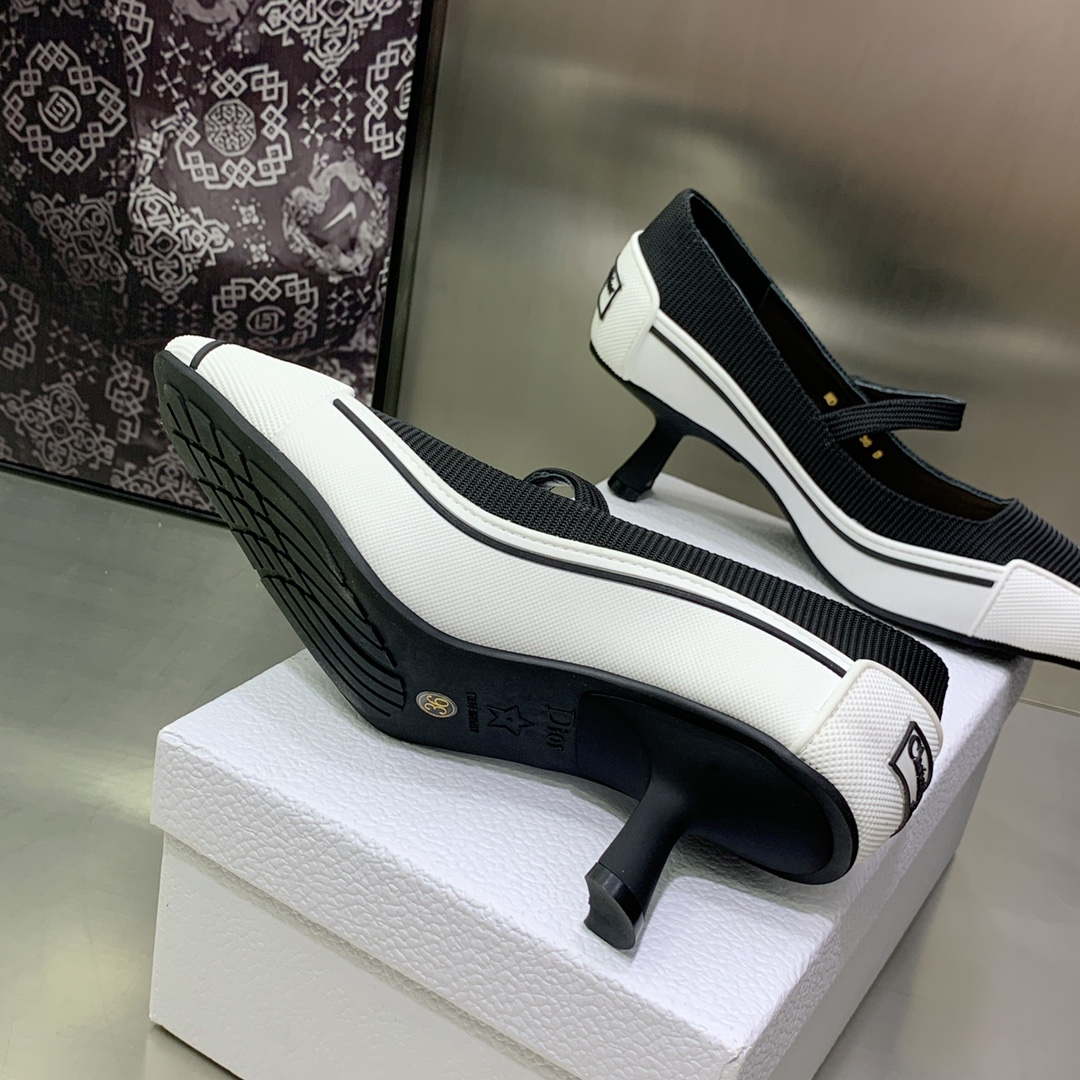 Dior Women's Shoes Ballernas & Flat Shoes 188480 - 34 - View 3