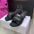 Dior Women's Shoes evolution heeled slide KCQ731CQC Black