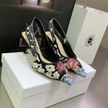 Dior Women's Shoes KCB384TFL_S900 J'ADIOR Slingback Ballerina Flat 195797