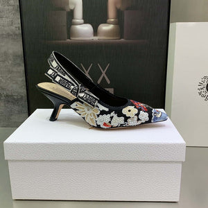 Dior Women's Shoes KCB384TFL_S900 J'ADIOR Slingback Ballerina Flat 195797 - 33 - View 6