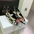 Dior Women's Shoes KCB384TFL_S900 J'ADIOR Slingback Ballerina Flat 195799