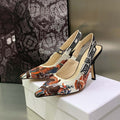 Dior Women's Shoes KCB384TFL_S900 J'ADIOR Slingback Ballerina Flat 195806