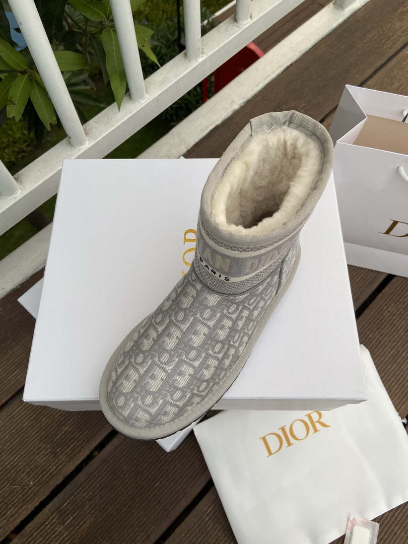 Dior Women's Shoes KCI812CQN_S900 Dior Frost Ankle Boot 196017