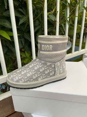Dior Women's Shoes KCI812CQN_S900 Dior Frost Ankle Boot 196017 - 35 - View 6