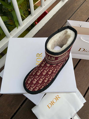 Dior Women's Shoes KCI812CQN_S900 Dior Frost Ankle Boot 196019 - 35 - View 2