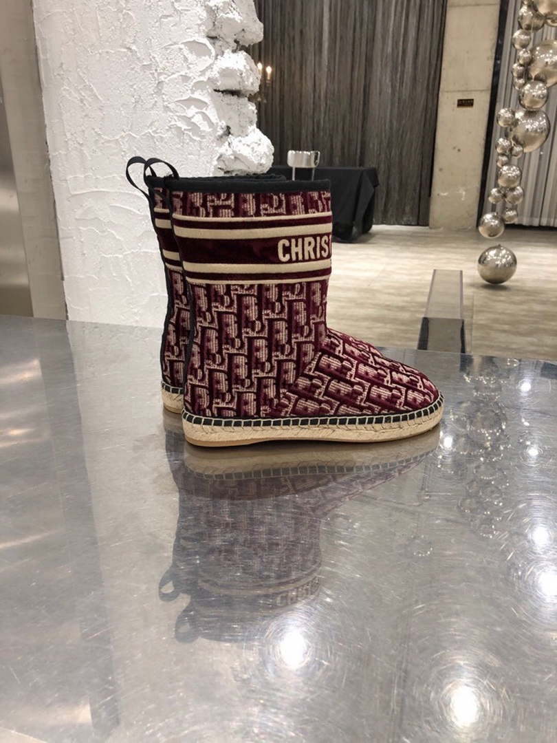 Dior Women's Shoes KCI812CQN_S900 Dior Frost Ankle Boot 196021