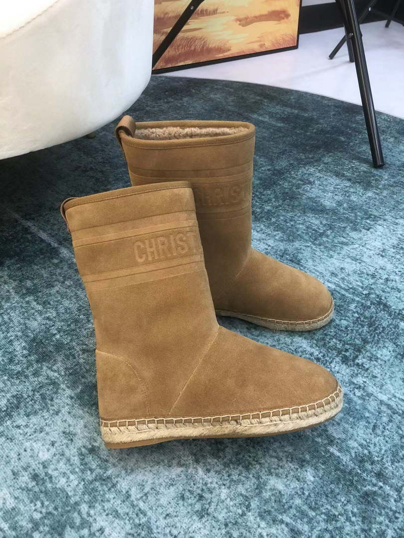 Dior Women's Shoes KCI812CQN_S900 Dior Frost Ankle Boot 196025