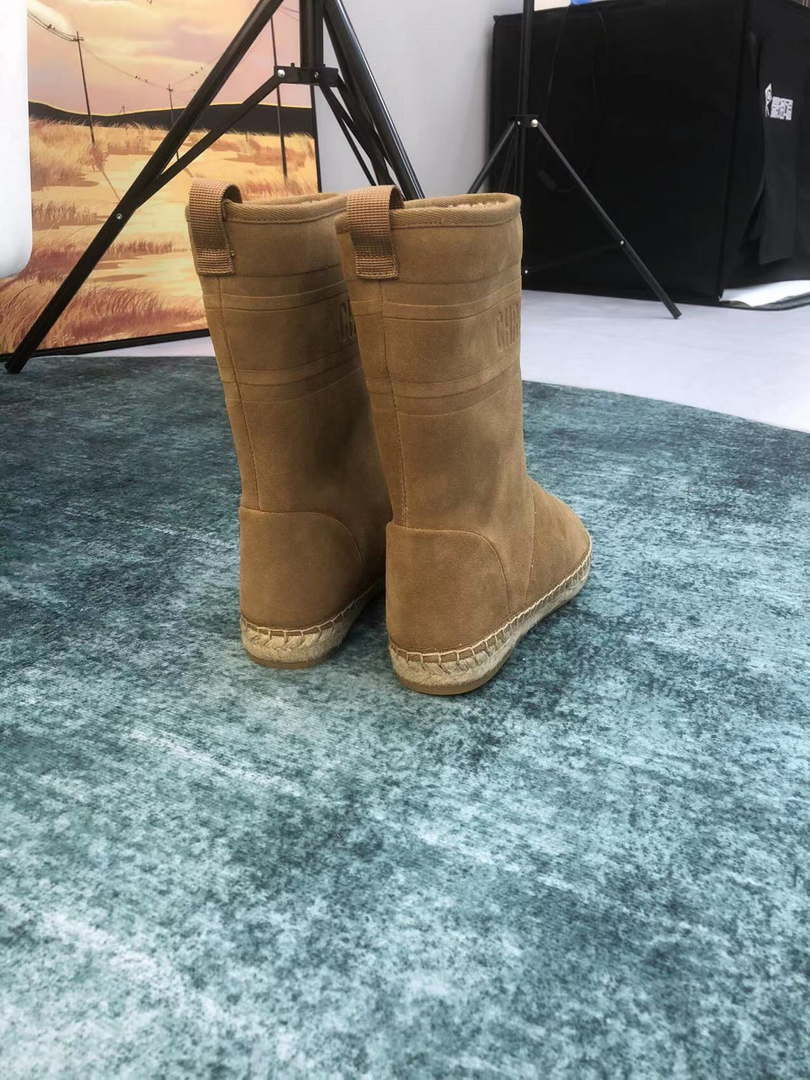 Dior Women's Shoes KCI812CQN_S900 Dior Frost Ankle Boot 196025