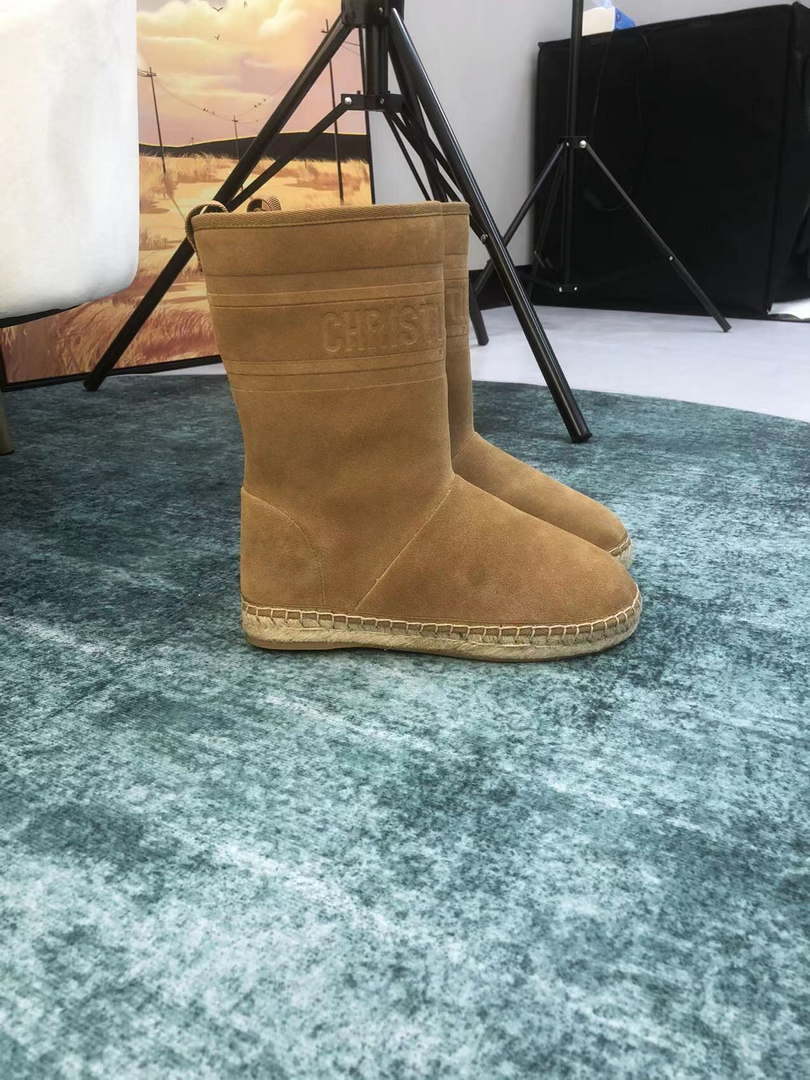 Dior Women's Shoes KCI812CQN_S900 Dior Frost Ankle Boot 196025