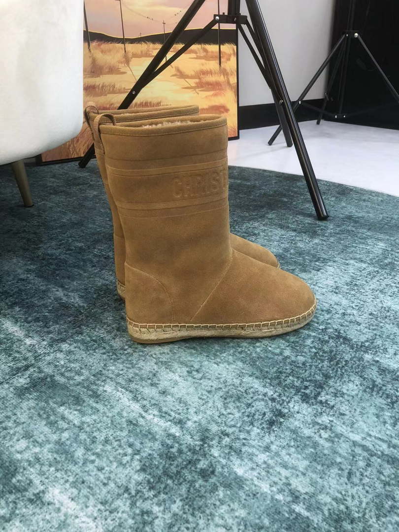 Dior Women's Shoes KCI812CQN_S900 Dior Frost Ankle Boot 196025