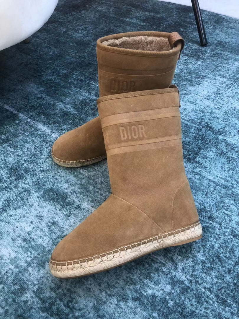 Dior Women's Shoes KCI812CQN_S900 Dior Frost Ankle Boot 196025