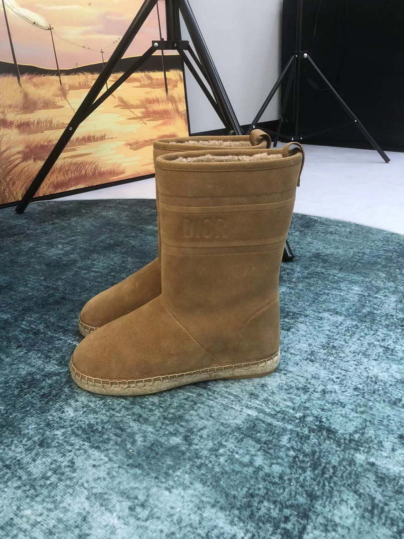 Dior Women's Shoes KCI812CQN_S900 Dior Frost Ankle Boot 196025