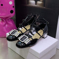 Dior Women's Shoes La Parisienne Dior Ballerina Flat KDB736PMI Black